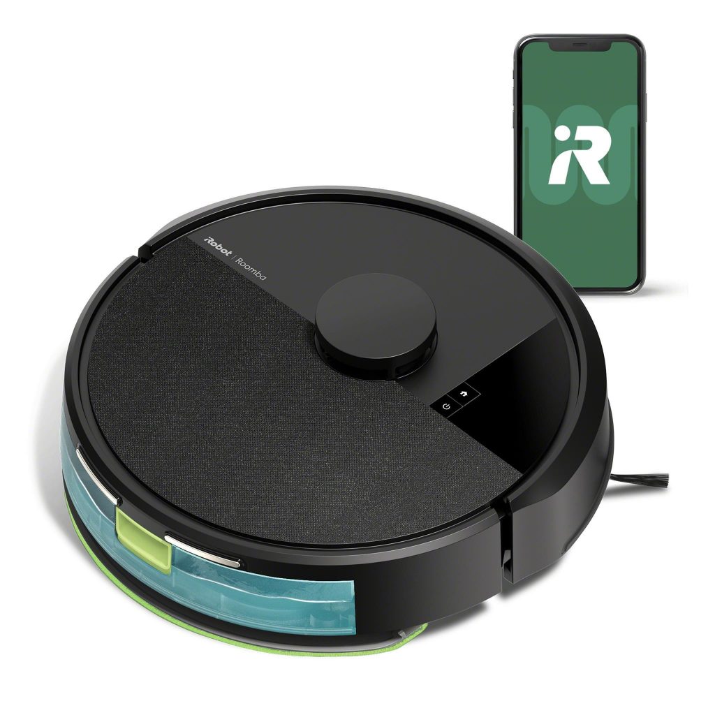 iRobot Roomba 105 Combo Robot Lava-Aspira Wi-Fi