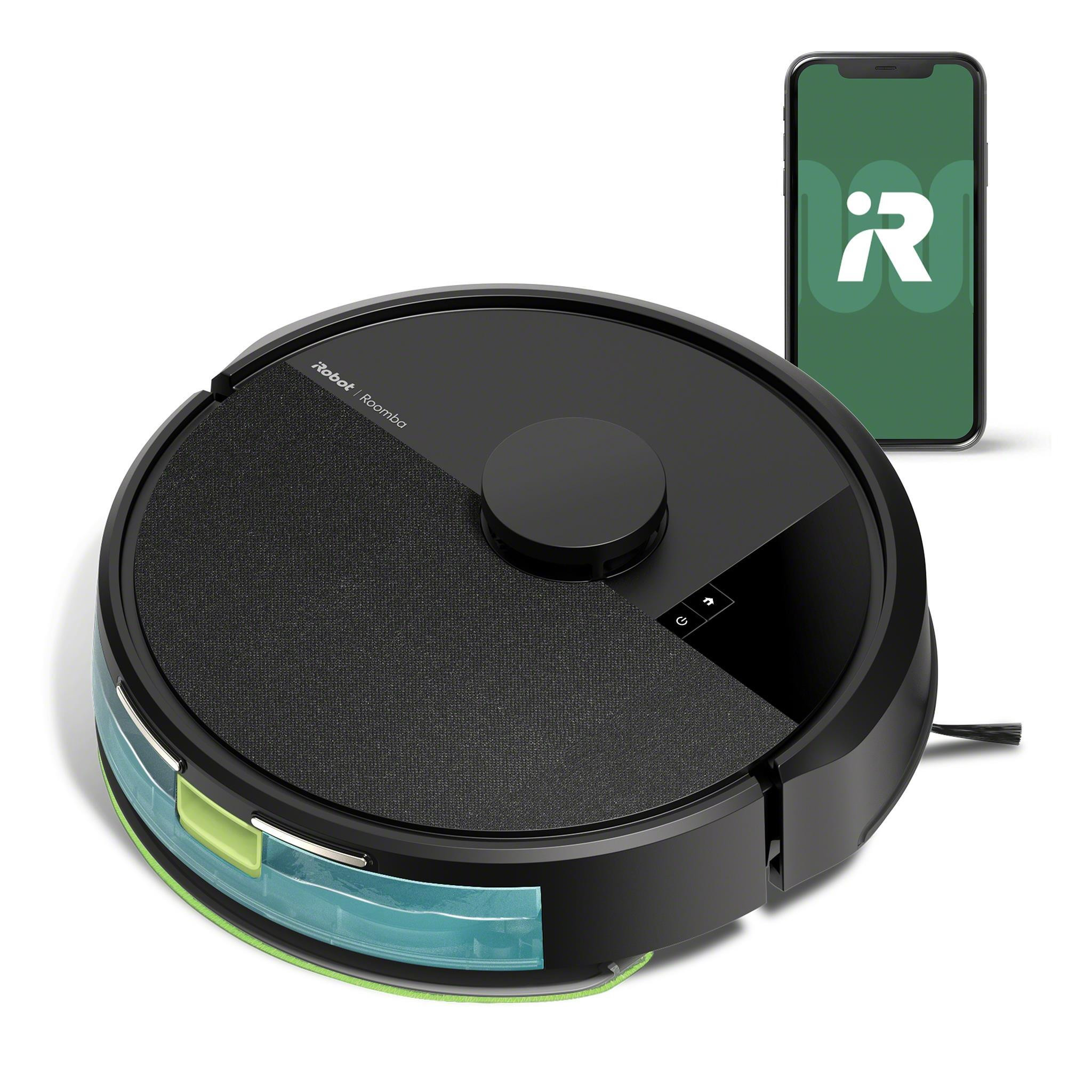 iRobot Roomba 105 Combo Robot Lava-Aspira Wi-Fi