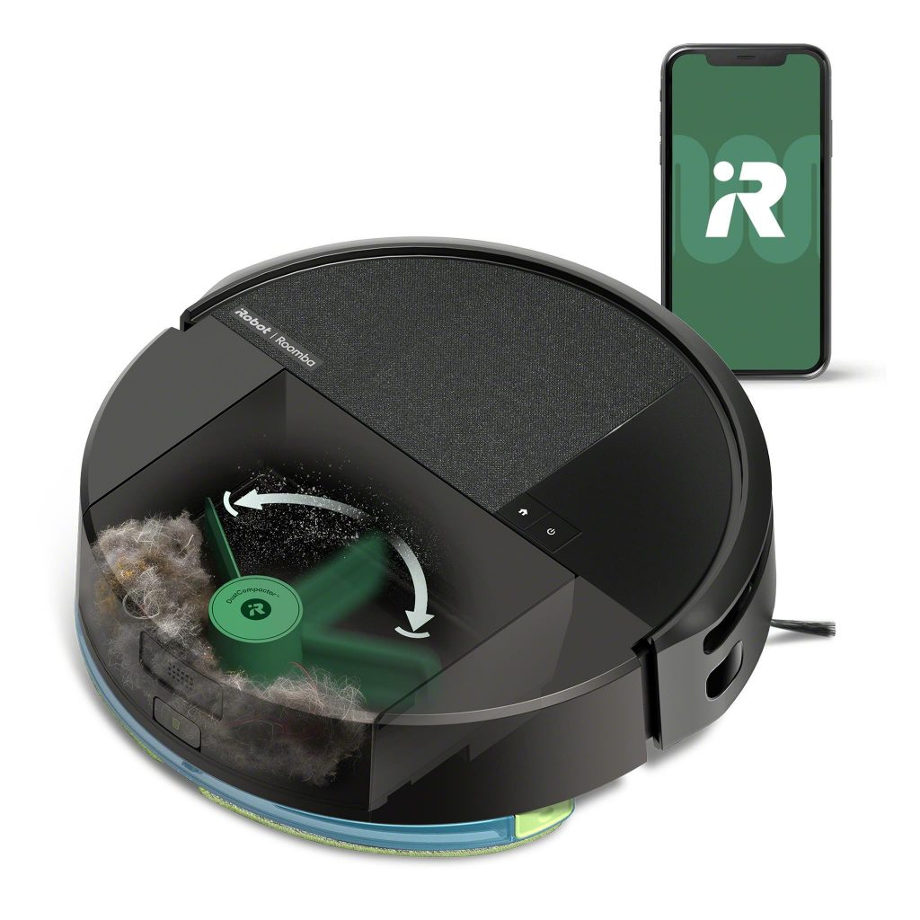 iRobot Roomba 205 Combo DustCompactor Robot Lava-Aspira Wi-Fi
