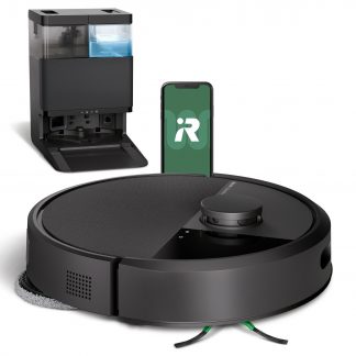 iRobot Roomba 405 Combo Robot Lava-Aspira con Dock per Autosvuotamento