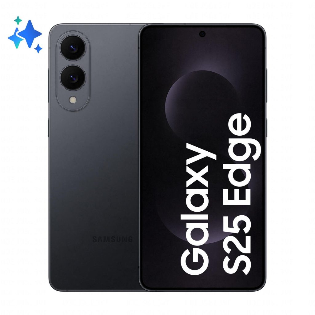 Samsung Galaxy S25 Edge Titanium Jetblack Smartphone 6.7 Pollici 512GB