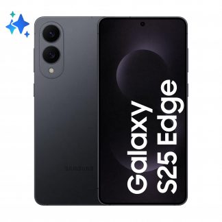 Samsung Galaxy S25 Edge Titanium Jetblack Smartphone 6.7 Pollici 512GB