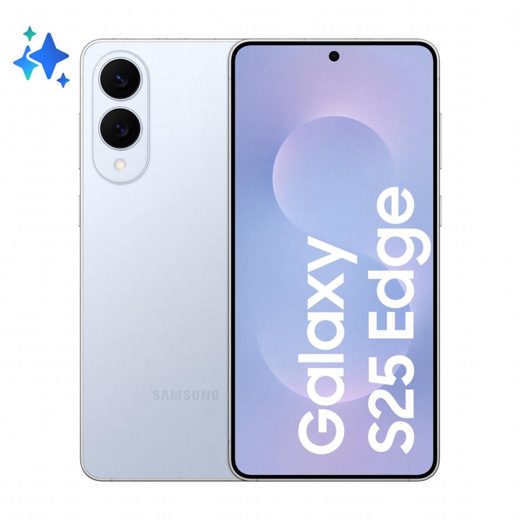 Samsung Galaxy S25 Edge Titanium Icyblue Smartphone 6.7 Pollici 512GB