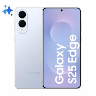 Samsung Galaxy S25 Edge Titan Icyblue Smartphone 6.7 Pollici 256GB