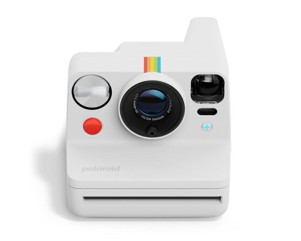 Polaroid Now Plus Generation 3 White Fotocamera Analogica Istantanea