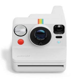 Polaroid Now Plus Generation 3 White Fotocamera Analogica Istantanea