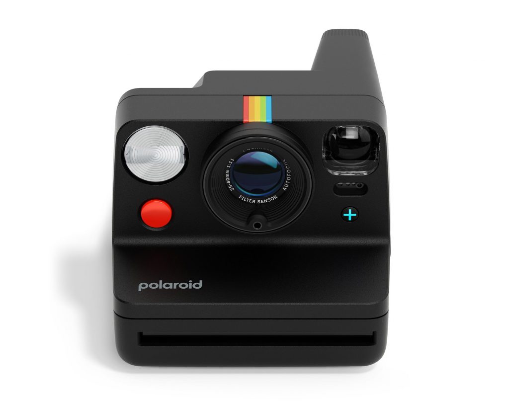 Polaroid Now Plus Generation 3 Black Fotocamera Analogica Istantanea