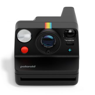 Polaroid Now Plus Generation 3 Black Fotocamera Analogica Istantanea