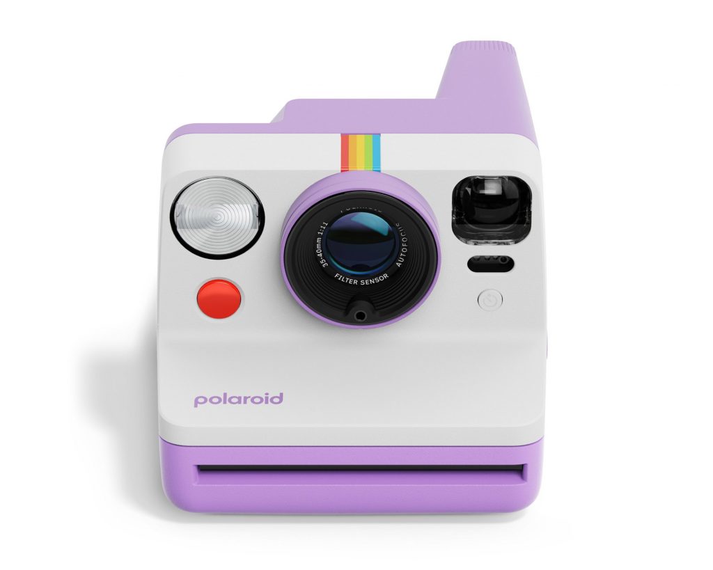 Polaroid Now Generation 3 Purple Fotocamera Analogica Istantanea