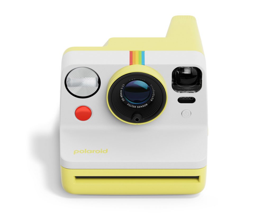 Polaroid Now Generation 3 Yellow Fotocamera Analogica Istantanea