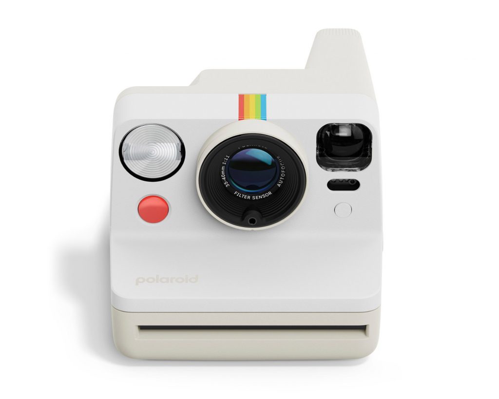 Polaroid Now Generation 3 Pebble White Fotocamera Analogica Istantanea