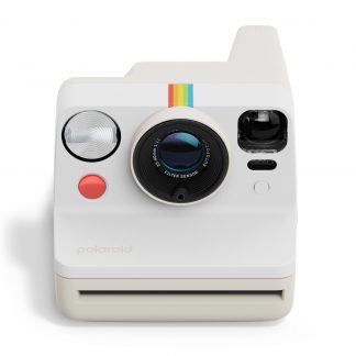 Polaroid Now Generation 3 Pebble White Fotocamera Analogica Istantanea