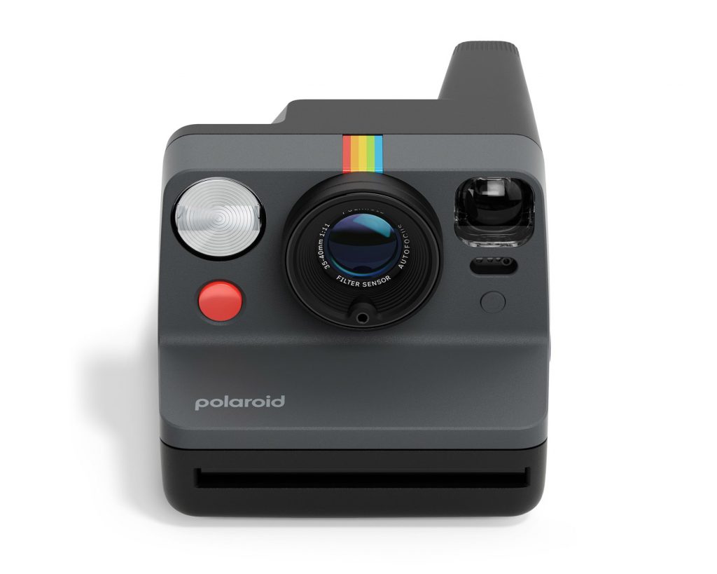 Polaroid Now Generation 3 Black Fotocamera Analogica Istantanea