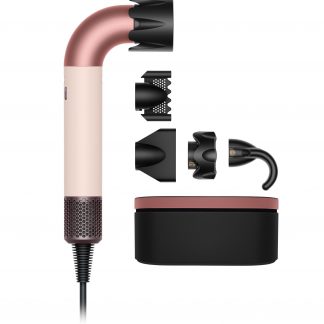 Dyson Supersonic R Oro-Rosa Asciugacapelli 1700W con 5 Accessori