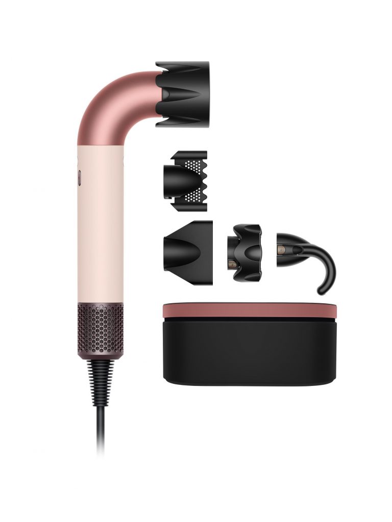 Dyson Supersonic R Oro-Rosa Asciugacapelli 1700W con 5 Accessori