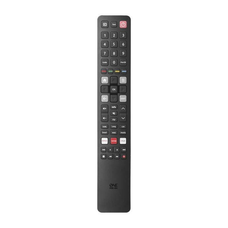 One For All URC4922 Telecomando Di Ricambio Universale Per Tv TLC