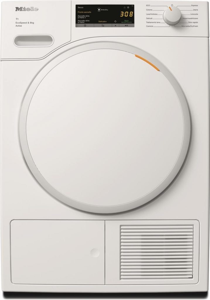 Miele TWA520WP Asciugatrice Carica Frontale 8KG Inverter