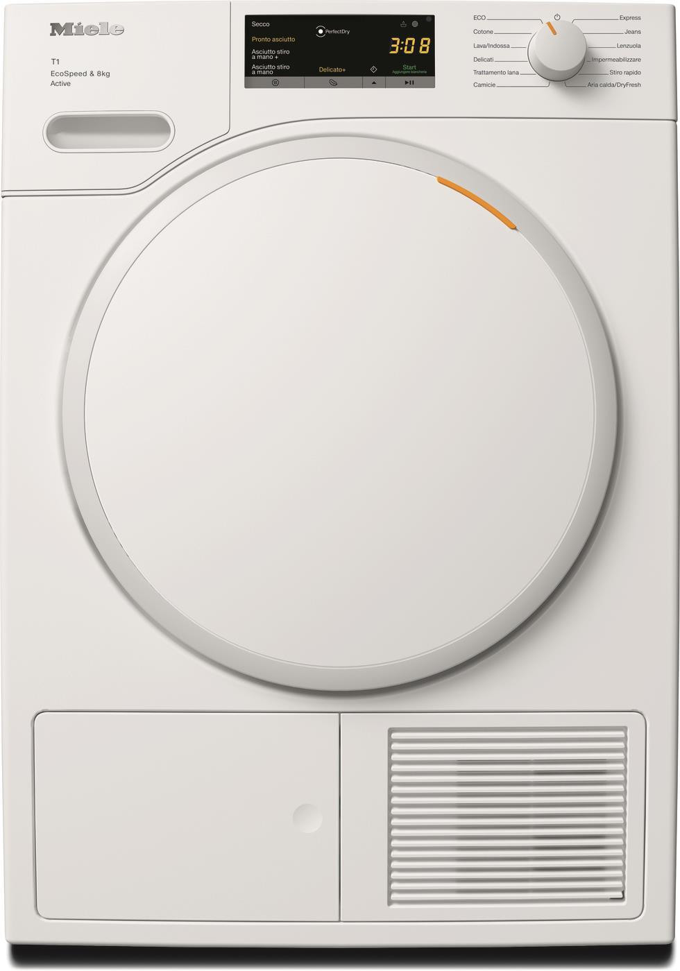 Miele TWA520WP Asciugatrice Carica Frontale 8KG Inverter
