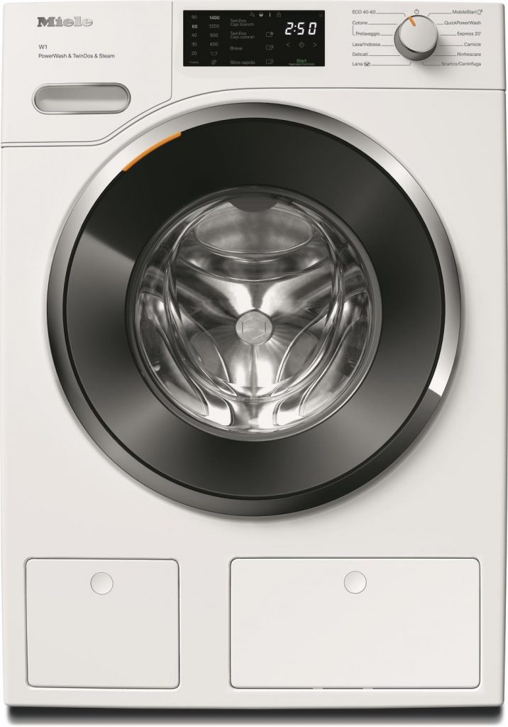 Miele WWG880WCS Lavatrice Carica Frontale 9KG 1400 Giri Twindos