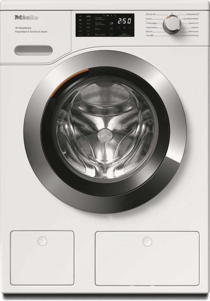 Miele WEG885WCS Lavatrice Carica Frontale 9KG 1400 Giri Twindos