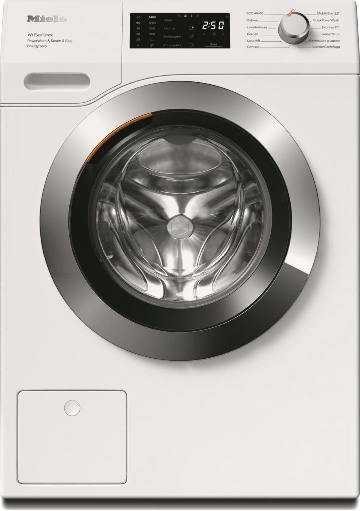 Miele WEE395WCS Lavatrice Carica Frontale 8KG 1400 Giri Wi-Fi