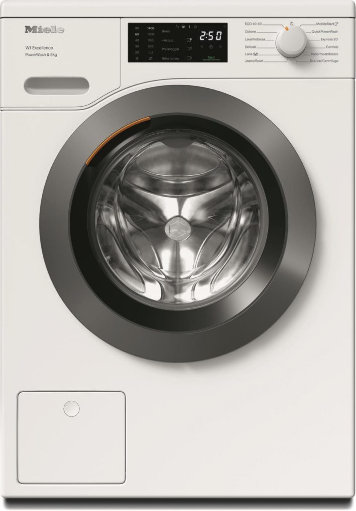 Miele WEB365WCS Lavatrice Carica Frontale 8KG 1400Giri Wi-Fi