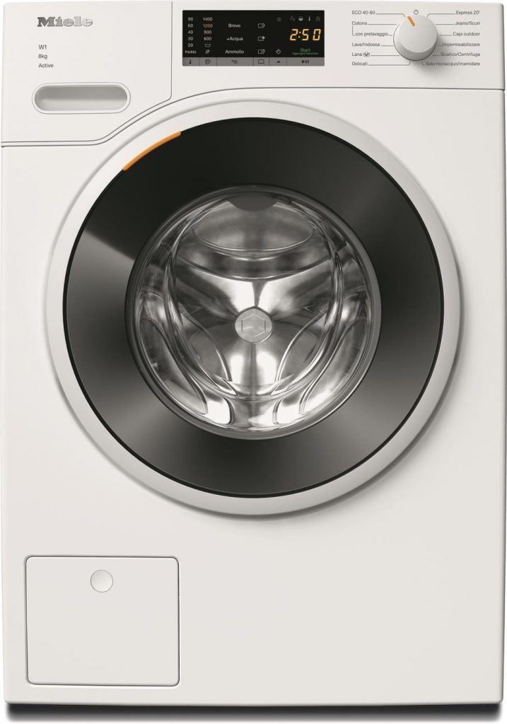 Miele WWA120WCS Lavatrice Carica Frontale 8KG 1400Giri CapDosing