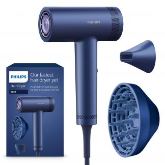 Philips BHD839 Adriatic Blue Asciugacapelli 1400W