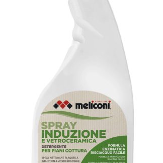 Meliconi Eco Spray Detergente per Piani Induzione e Vetroceramica 500ML