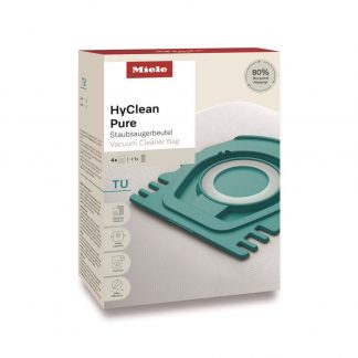 Miele HyClean Pure TU Confezione 4 Sacchetti e 1 Filtro per Guard L1 e Guard S1