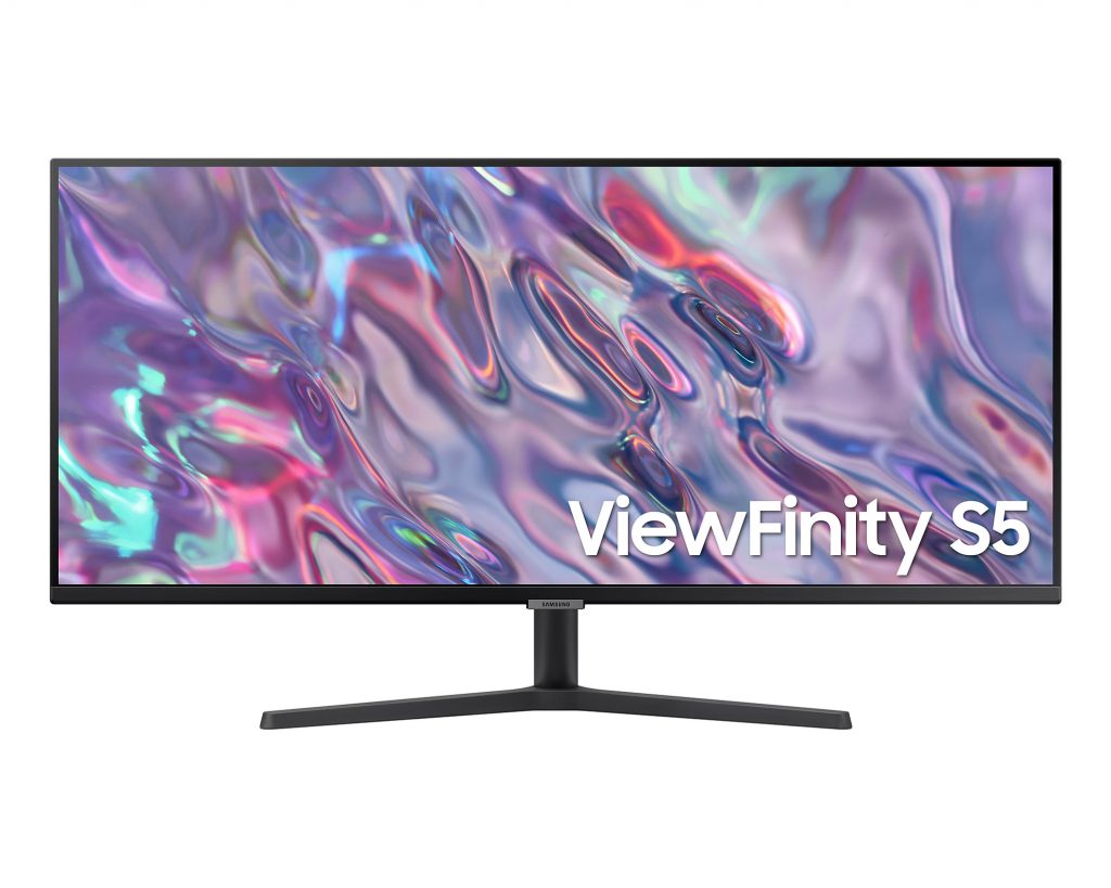 Samsung LS34C500GAUXEN Monitor 34 Pollici Ultra WQHD