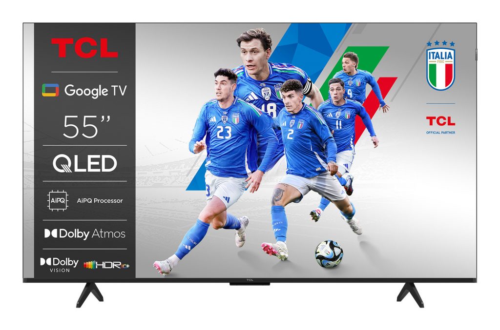 TCL 55P79K Smart TV Qled 55 Pollici UHD 4K Google TV