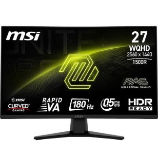 MSI MAG 274CQF Monitor Curvo 27 Pollici WQHD