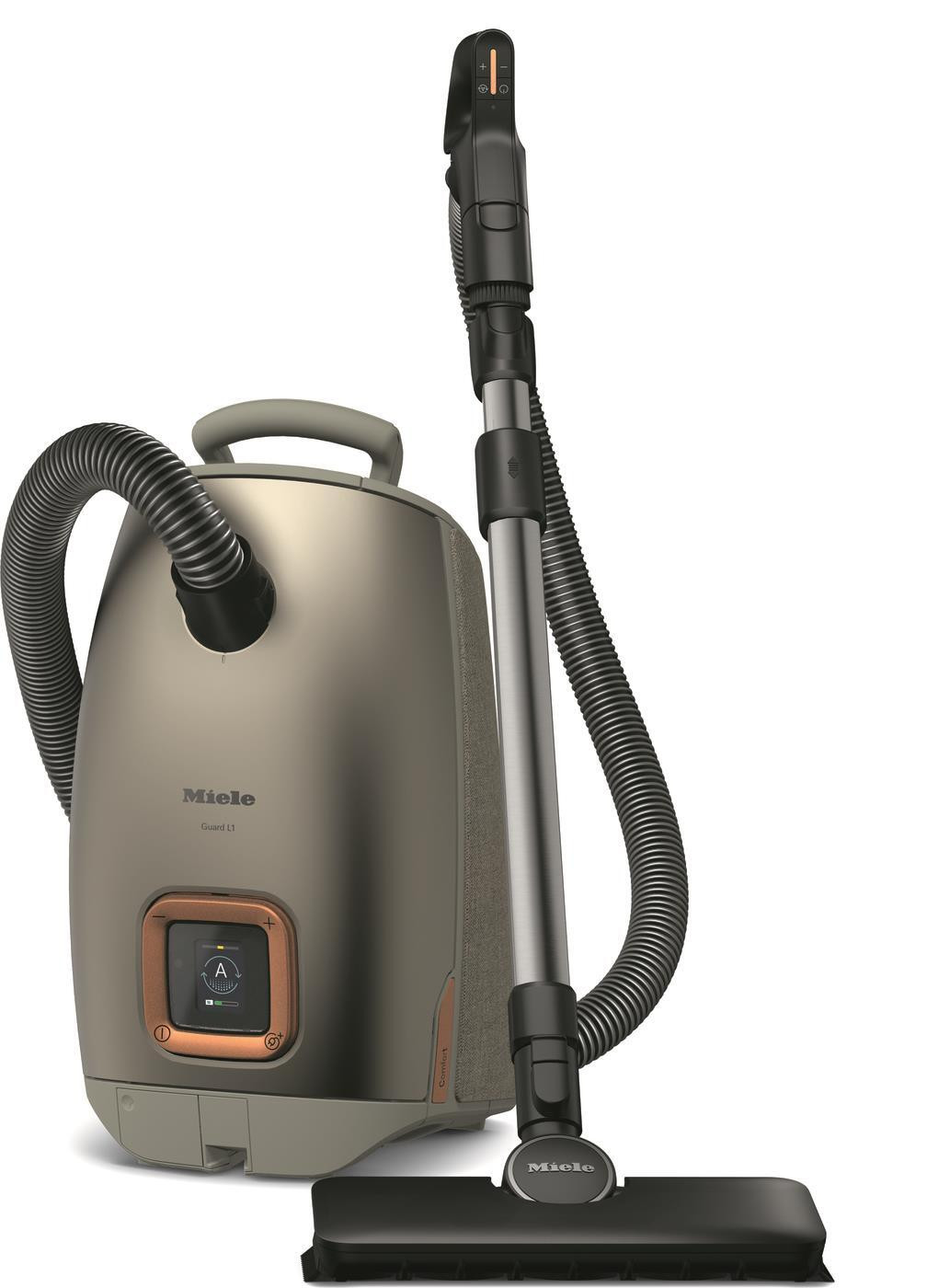 Miele Guard L1 Comfort PF Titanio Aspirapolvere con Sacco 890W 3.5LT