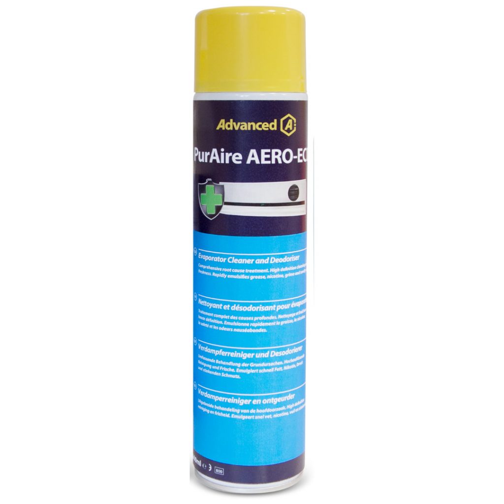Advanced Puraire Aerosol Spray Detersivo e Deodorante per Evaporatori 600ML