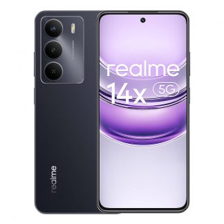 Realme R14x 5G Carbon Black Smartphone 6.67 Pollici HD Plus 8GB 256GB