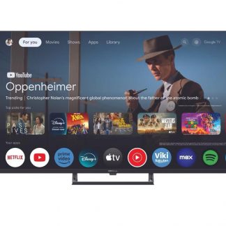 Qbell QT40FGF9B Smart TV LED 40 Pollici FHD Google TV