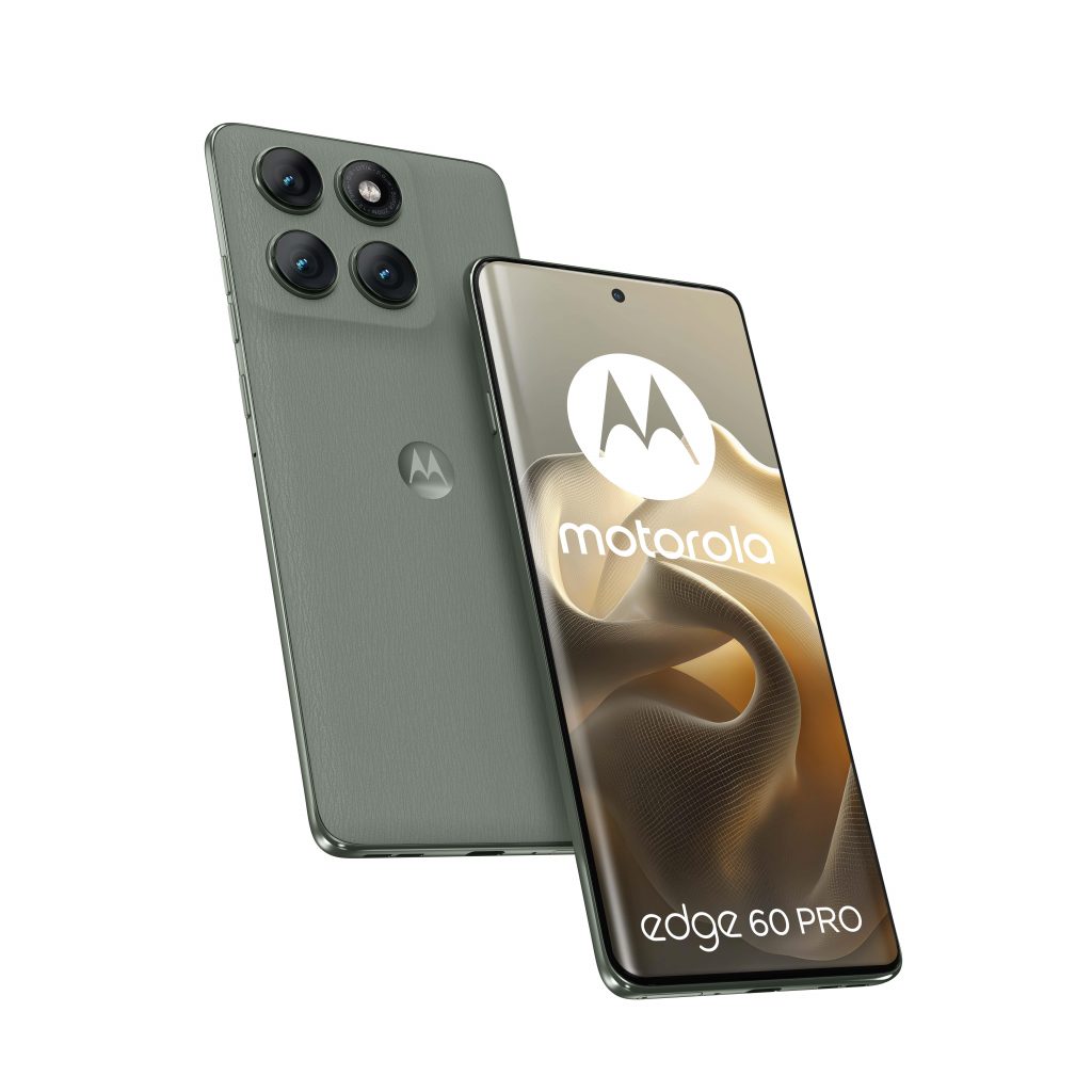 Motorola Edge 60 Pro Shadow Smartphone 6.67 FHD Plus 12GB 512GB