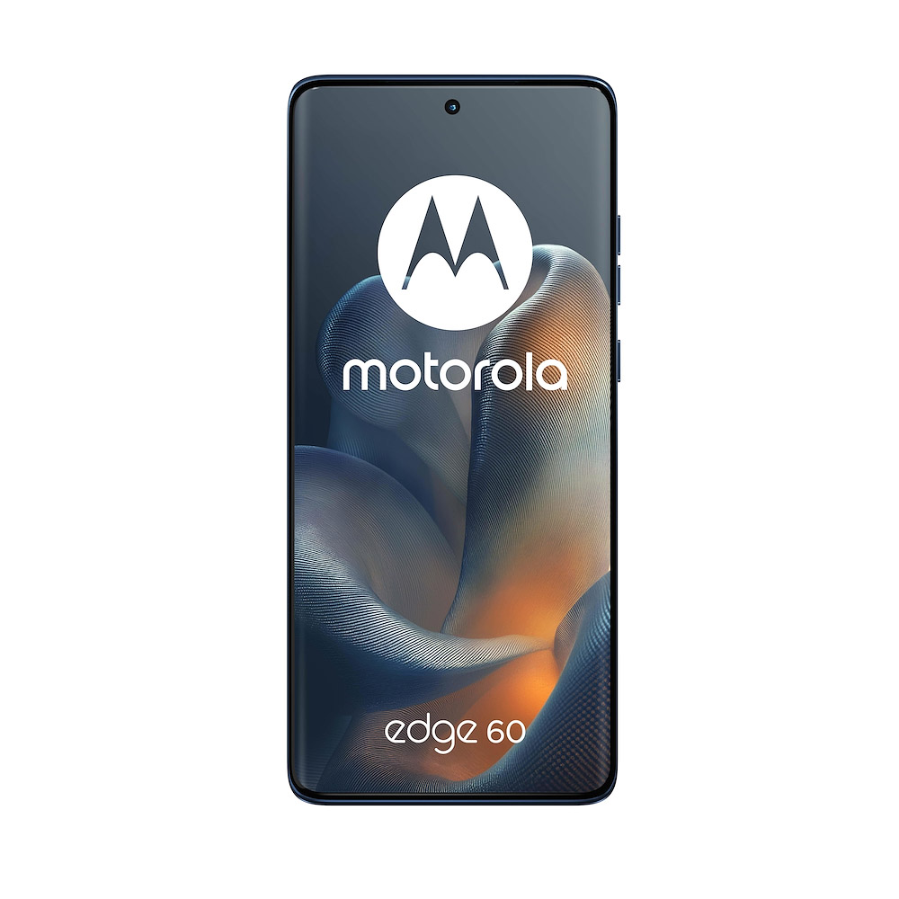 Motorola Edge 60 Gibraltar Sea Blue Smartphone 6.67 FHD Plus 8GB 256GB