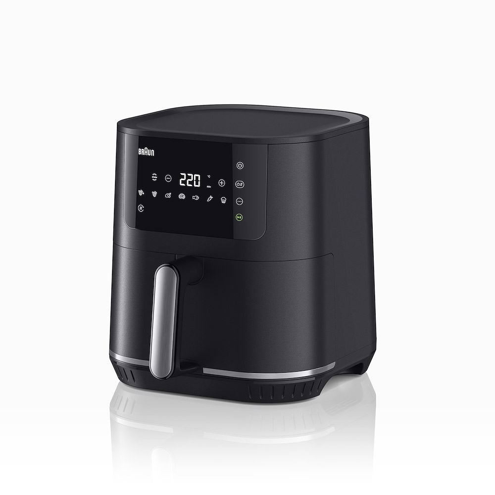 Braun MultiFry 5 HF 5030 Nero Friggitrice ad Aria 1700W 6LT