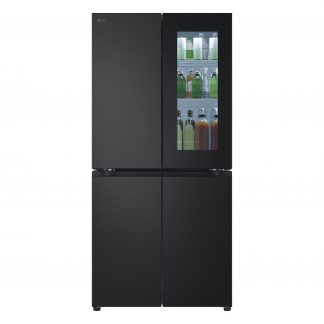 LG GMV860EPDE Nero Frigorifero 4 Porte 530LT Nofrost Wi-Fi Instaview