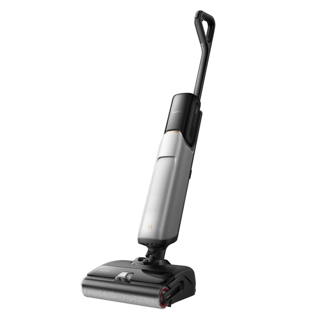 MOVA X4 Pro Aspirapolvere Lavapavimenti ad Acqua Calda con 2 Serbatoi