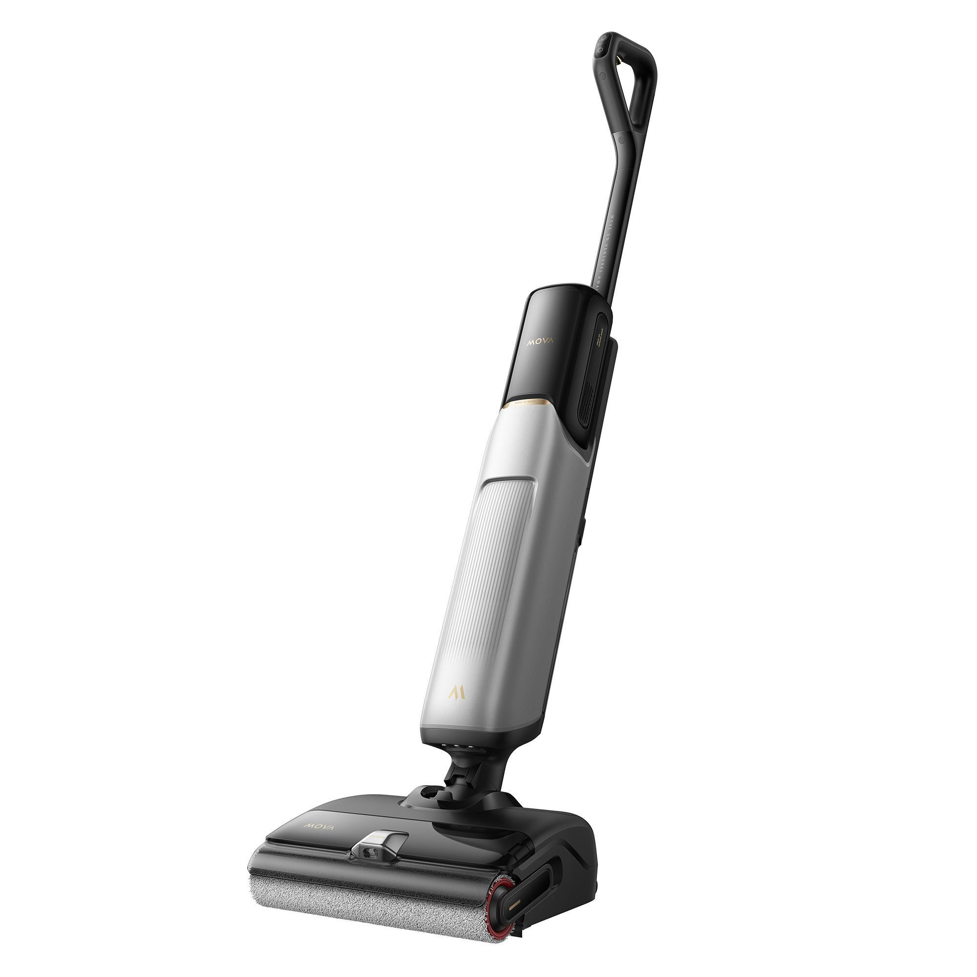 MOVA X4 Pro Aspirapolvere Lavapavimenti ad Acqua Calda con 2 Serbatoi