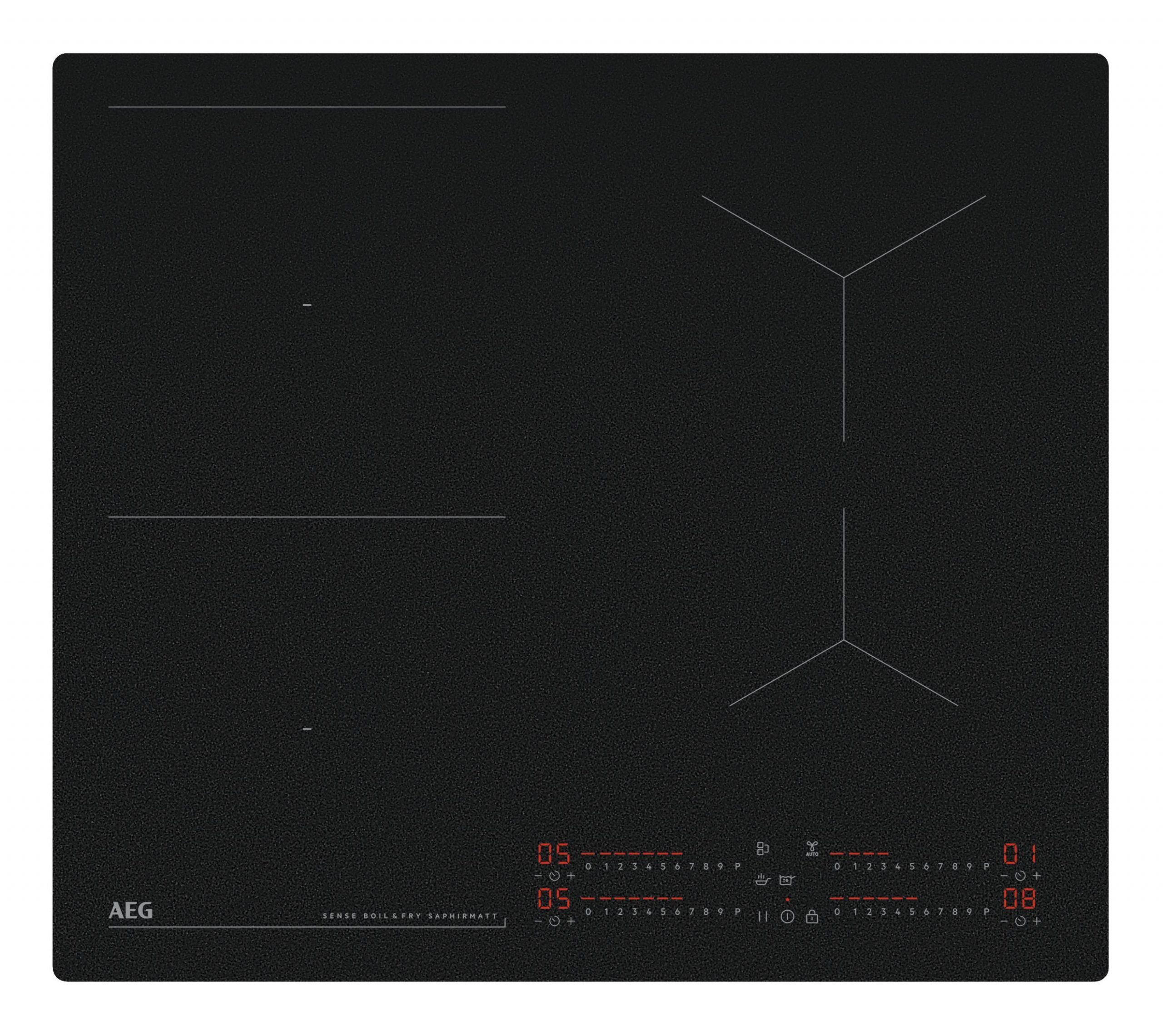 AEG TI64IB30IZ Piano Cottura Induzione 60CM 4 Zone