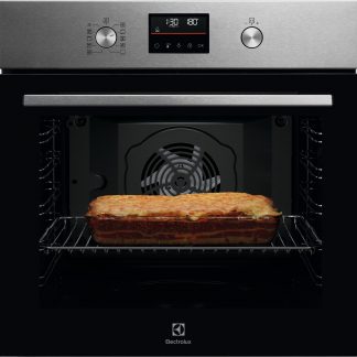 Electrolux EOF4P46TX2 Forno Incasso Multifunzione 60CM 72LT Pirolitico