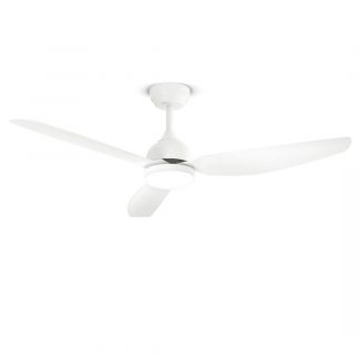 Perenz 7189NCT Ventilatore da Soffitto 3 Pale in Metallo con Luce LED 18W