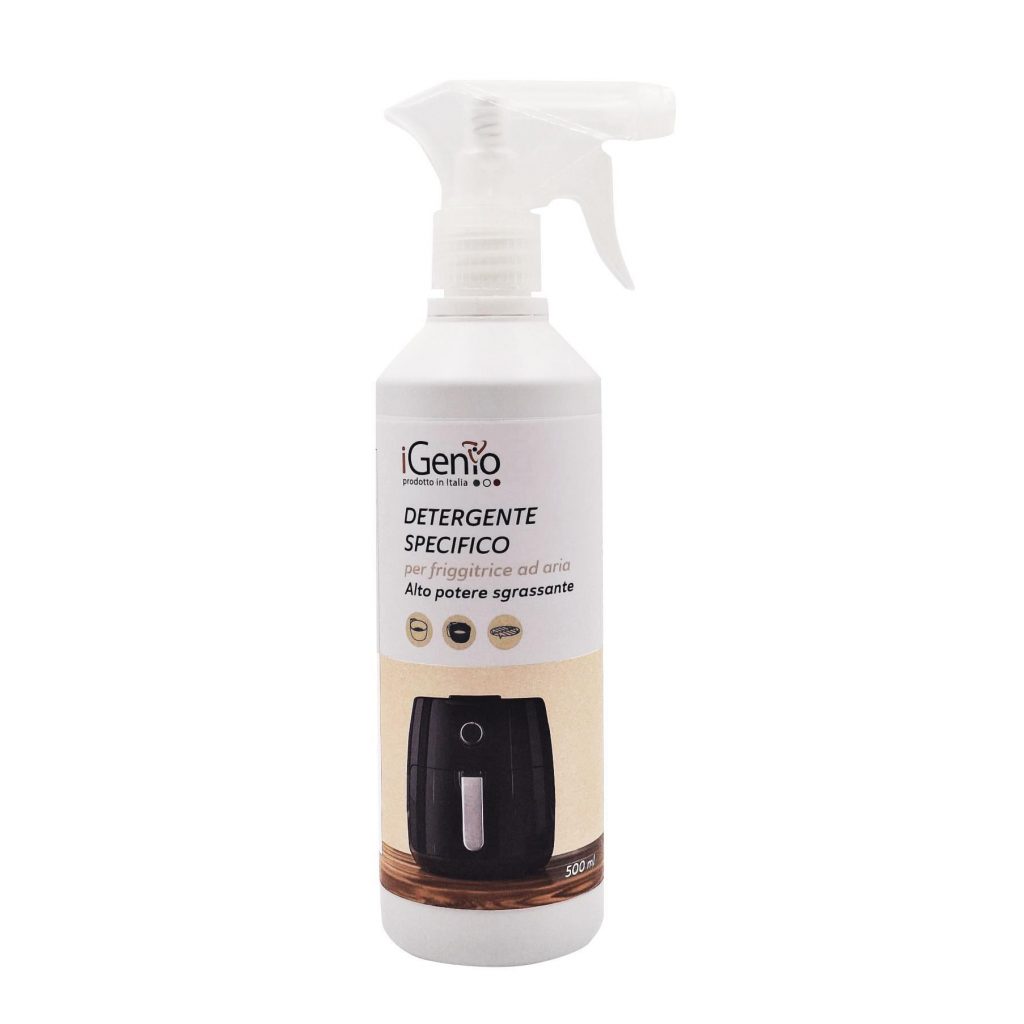 I-Genio 949 Detergente Specifico per Friggitrice ad Aria 500ML