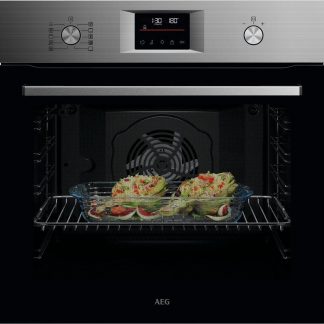 AEG TU5AB42SM Inox Forno Incasso Multifunzione 60CM 72LT Pirolitico Wi-Fi