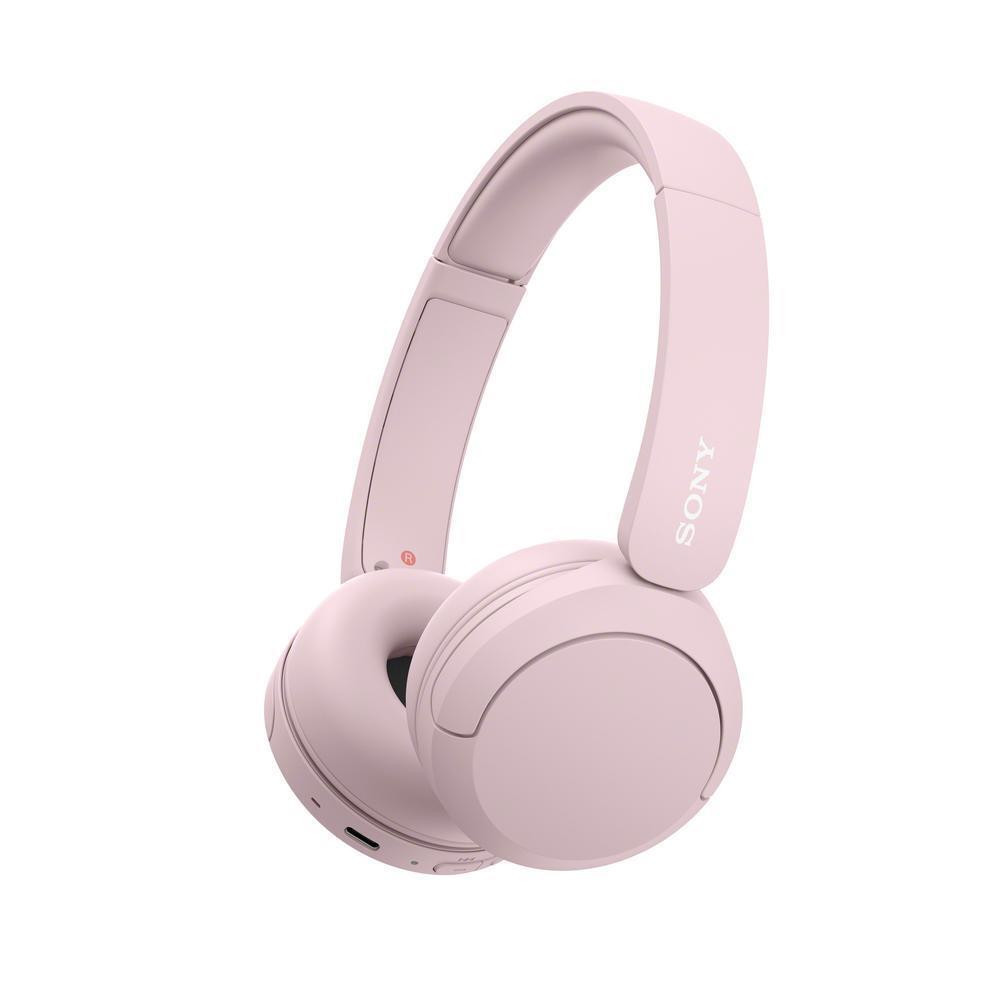 Sony WH-CH520 Rosa Cuffie Wireless Bluetooth con Controllo Vocale