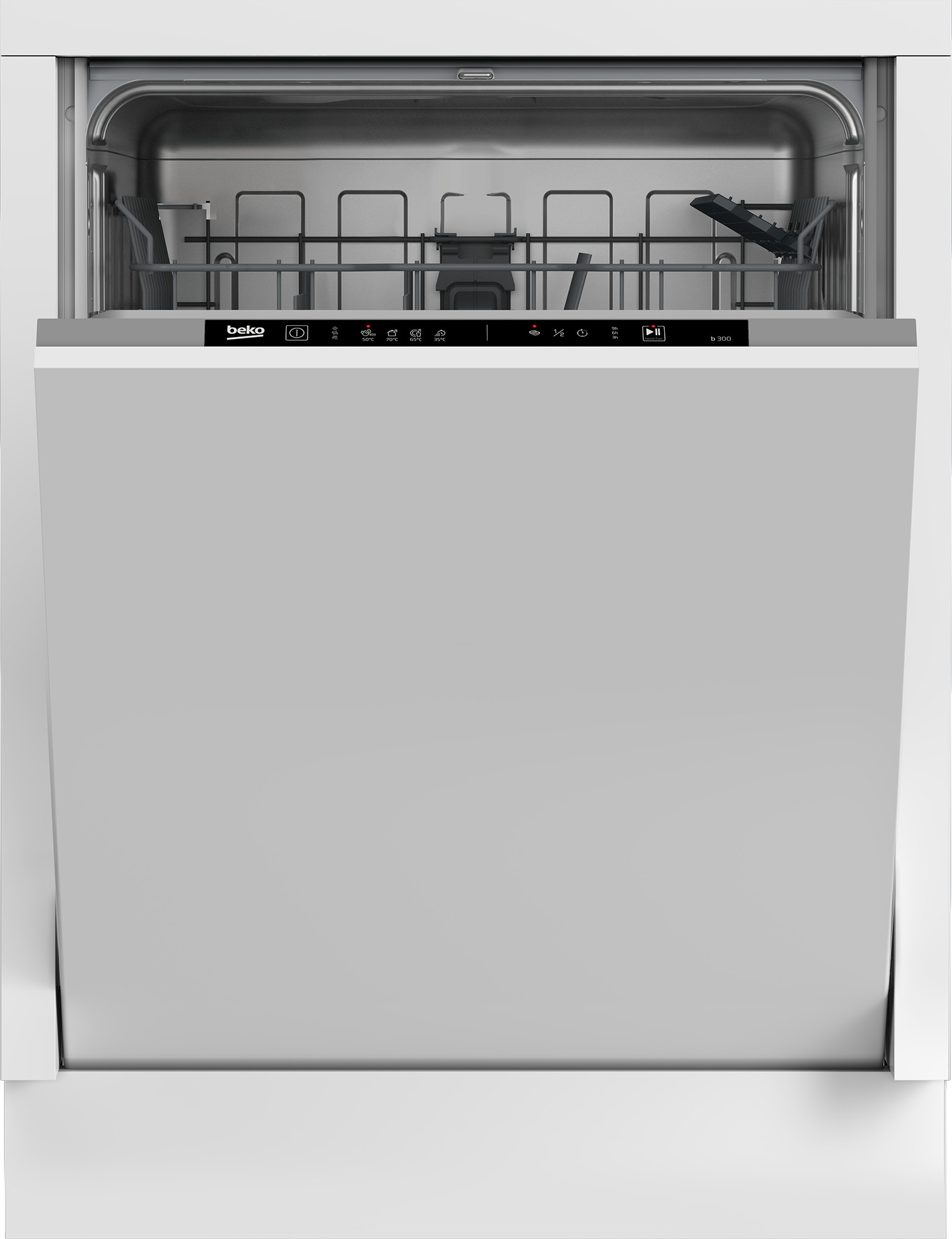 Beko DIN34330 Lavastoviglie Scomparsa Totale 60CM 13 Coperti